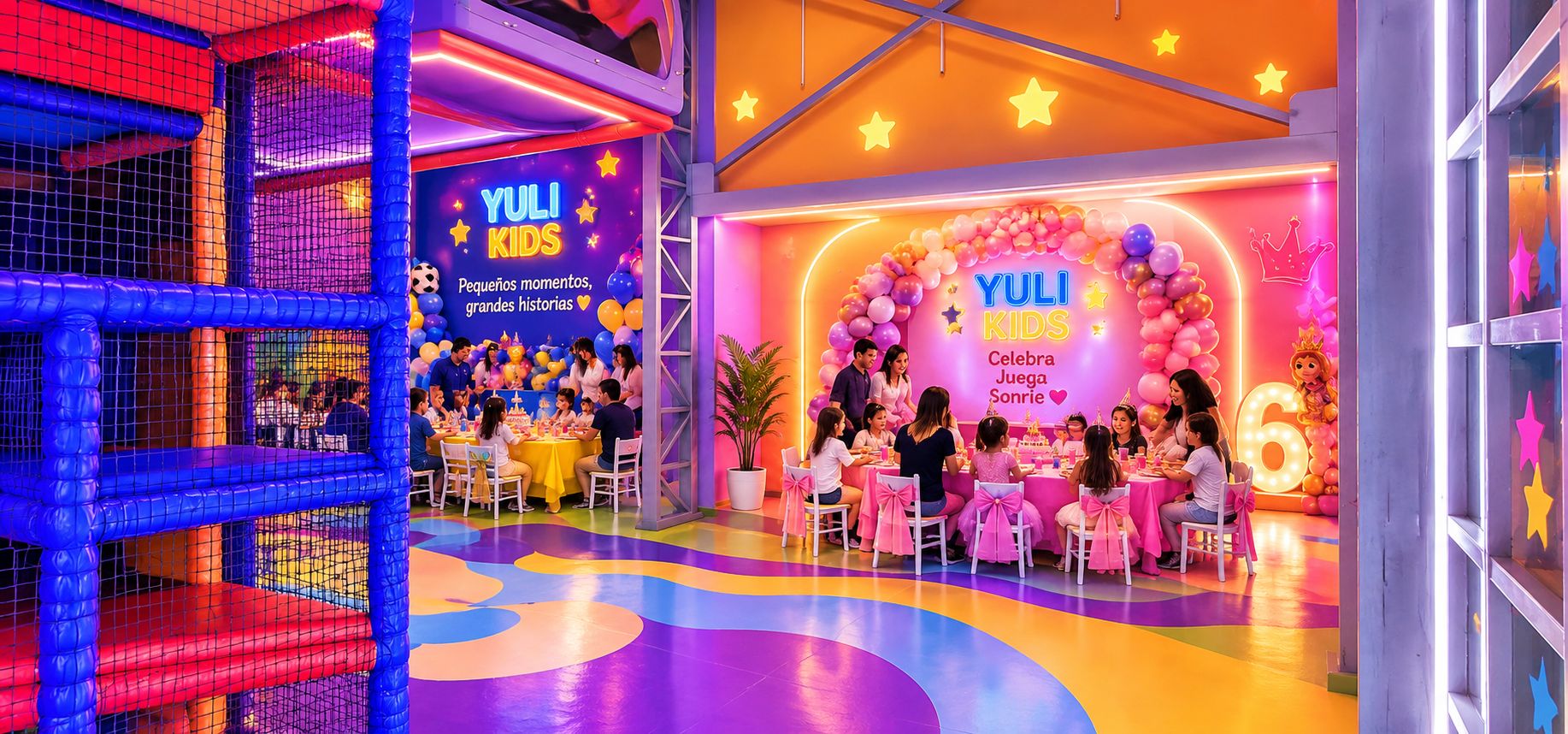 Cumpleaños en YULIKIDS
