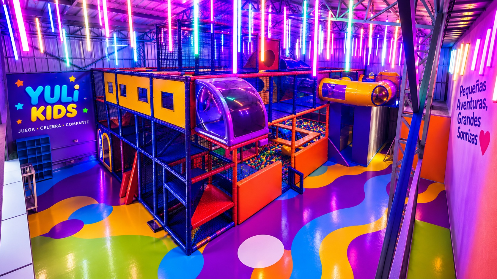 Parque interior YULIKIDS