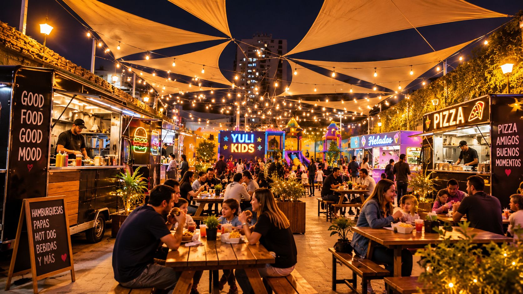 Patio de comidas YULIKIDS